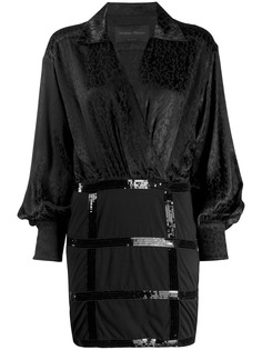 Christian Pellizzari жаккардовое платье