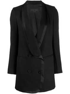 Christian Pellizzari двубортный блейзер кроя слим