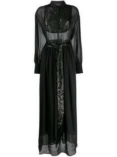 Christian Pellizzari платье с пайетками