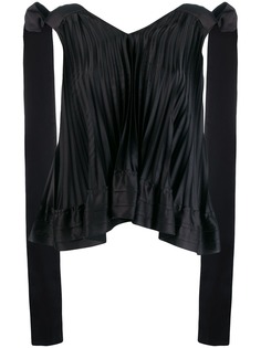LAutre Chose плиссированная блузка