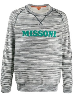Missoni джемпер с логотипом