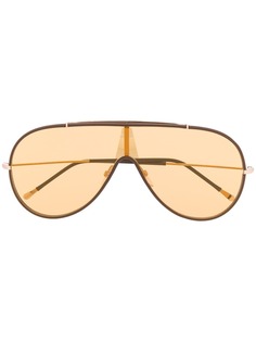 TOM FORD Eyewear солнцезащитные очки-авиаторы с затемненными линзами