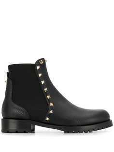 Valentino Garavani ботильоны Rockstud