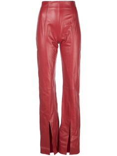 16Arlington брюки с разрезами