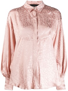 Christian Pellizzari жаккардовая рубашка