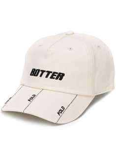 Botter кепка с вышитым логотипом
