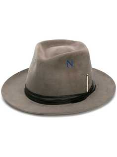 Nick Fouquet шляпа с вышивкой