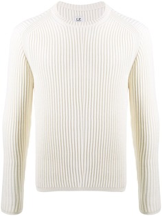 CP Company джемпер с круглым вырезом
