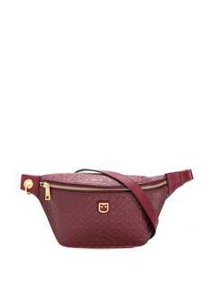 Furla поясная сумка с тисненым логотипом