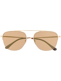 Tom Ford Eyewear солнцезащитные очки в круглой оправе