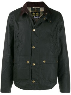 Barbour куртка-рубашка с вельветовым воротником