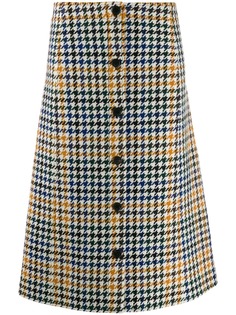 McQ Swallow юбка в ломаную клетку Alexander McQueen