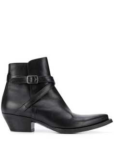 Saint Laurent ботинки Wyatt