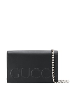 Gucci сумка через плечо с логотипом