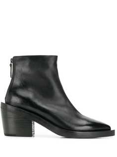 Marsèll ботильоны с заостренным носком