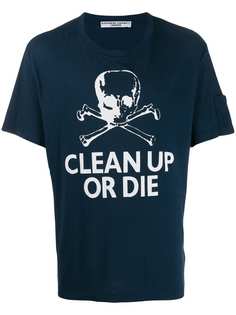 Katharine Hamnett London футболка с принтом Clean Up Or Die