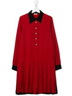 Nº21 Kids платье-рубашка