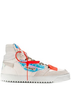 Off-White высокие кроссовки Off Court