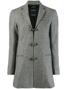 Rokh однобортный пиджак Puppytooth