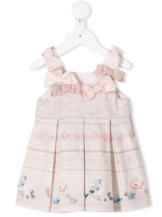 Lapin House платье с бантом