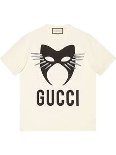 Gucci футболка оверсайз Manifesto