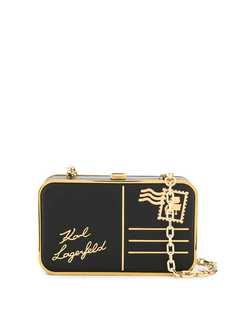Karl Lagerfeld клатч-минодьер K/Postcard