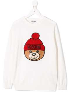 Moschino Kids джемпер с логотипом