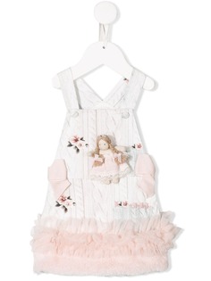 Lapin House платье с принтом