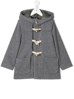 Il Gufo hooded duffle coat