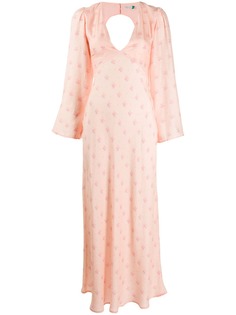 Rixo Nadia floral print dress