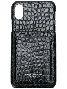 Saint Laurent чехол для iPhone 10