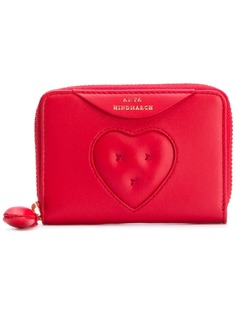 Anya Hindmarch кошелек с круговой молнией Chubby Heart