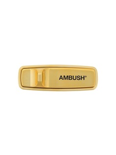 AMBUSH брошь с логотипом
