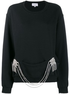 Collina Strada crystal chain jumper