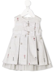 Lapin House декорированное платье