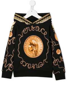 Young Versace худи с логотипом