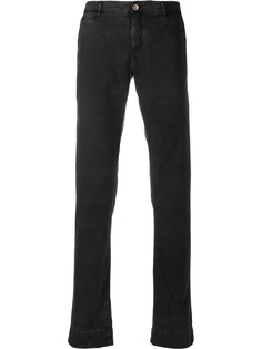 Hand Picked slim-fit mid-rise chinos