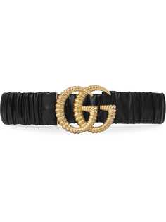 Gucci ремень с пряжкой Double G