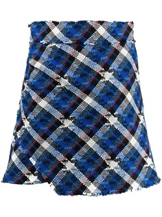 Pinko юбка мини в клетку