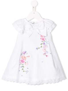 Lapin House платье с цветочным принтом