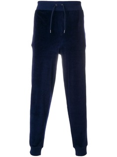 Polo Ralph Lauren велюровые спортивные брюки