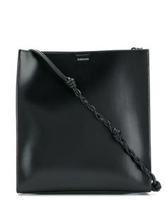 Jil Sander сумка на плечо с плетеным ремнем