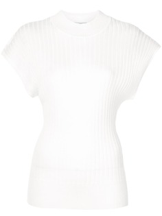 Lee Mathews трикотажный топ с короткими рукавами