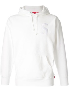 Supreme худи с логотипом