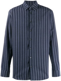 Giorgio Armani рубашка с принтом