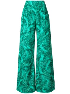 16Arlington брюки Marvin с принтом