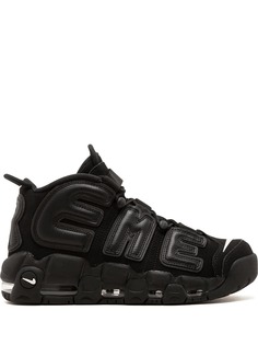 Nike хайтопы Supreme x Nike Air More Uptempo