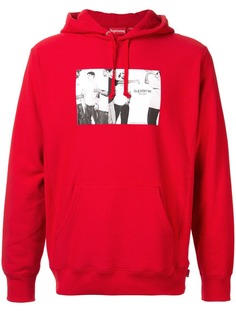 Supreme классическая толстовка с капюшоном