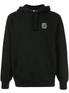 Supreme толстовка с капюшоном из коллаборации с Lacoste