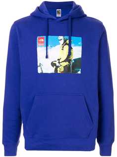 Supreme толстовка с капюшоном и фотопринтом